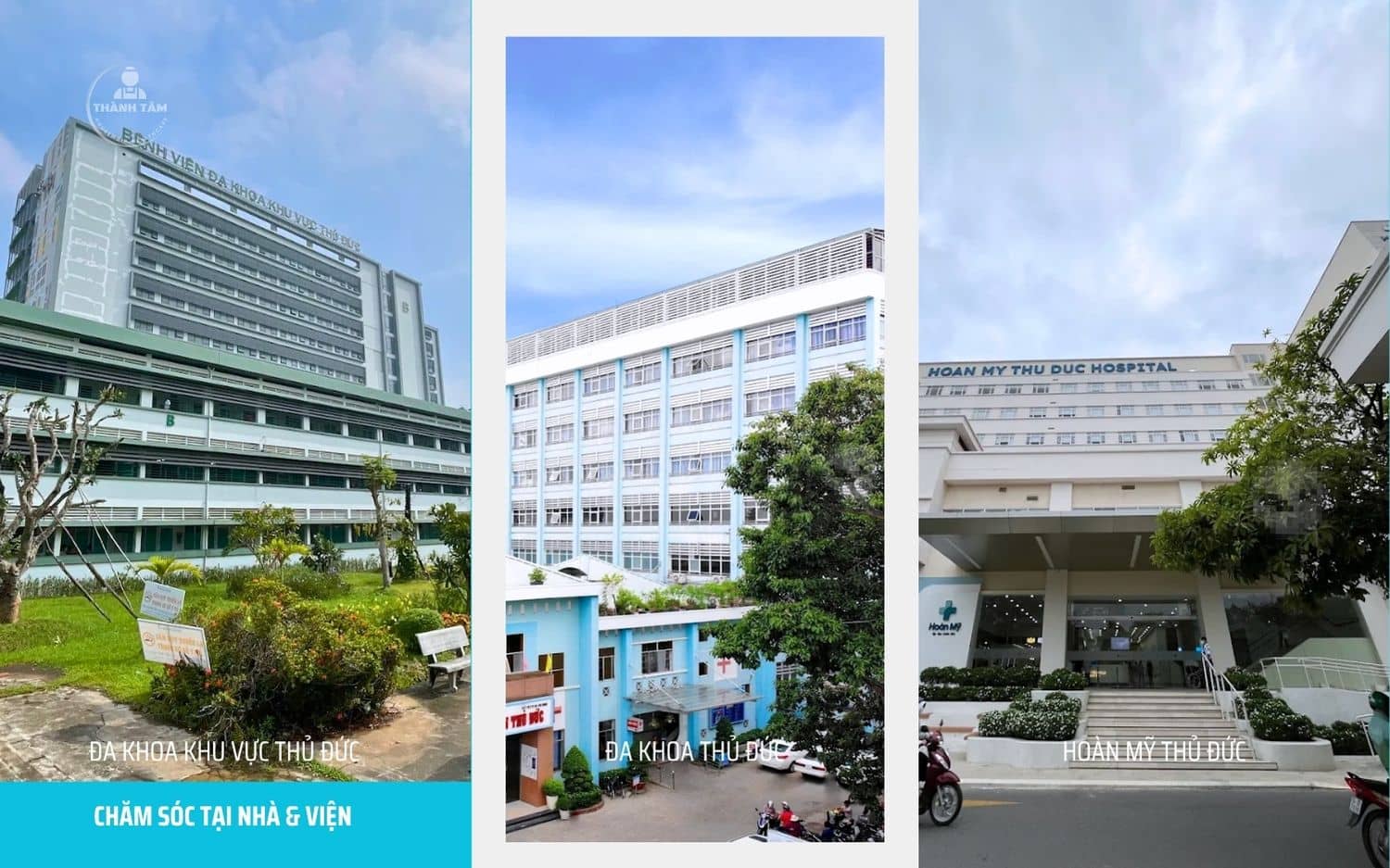 Ba cơ sở y tế nổi tiếng 4 phường mới Thủ Đức