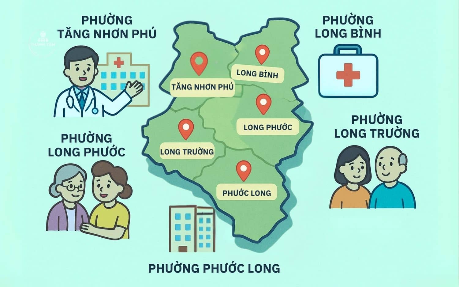 5 Phường mới thay thế quận 9 với nhiều tiện ích và không gian xanh mát