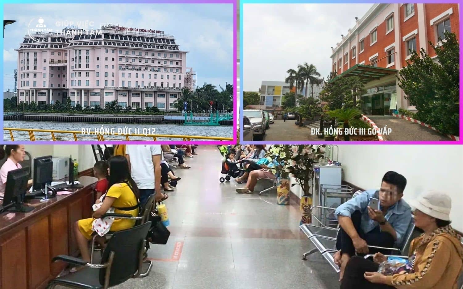 Bạn đang điều trị tại cơ sở nào của đa khoa Hồng Đức