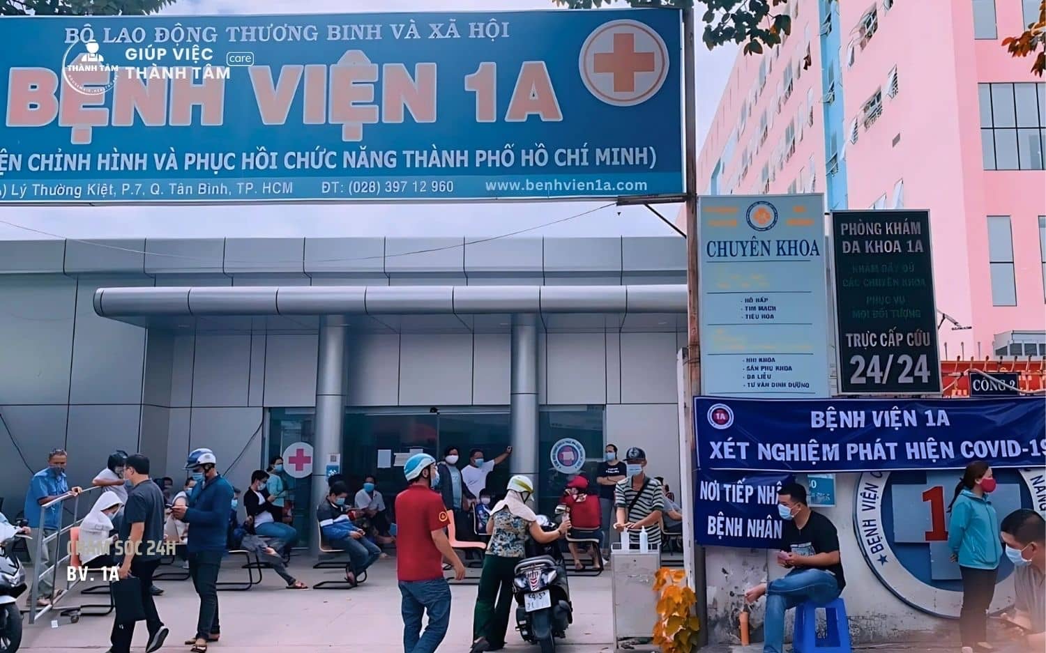Bệnh viện 1A chuyên khoa chấn thương chỉnh hình phục hồi chức năng