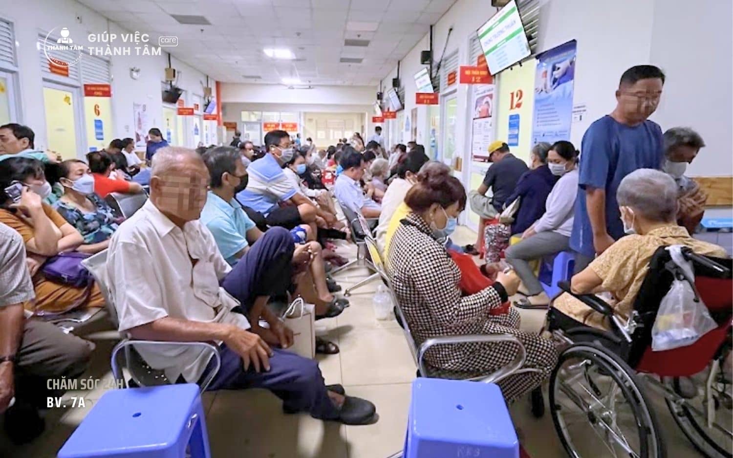 Bệnh viện quân Y 7A hoạt động đa khoa