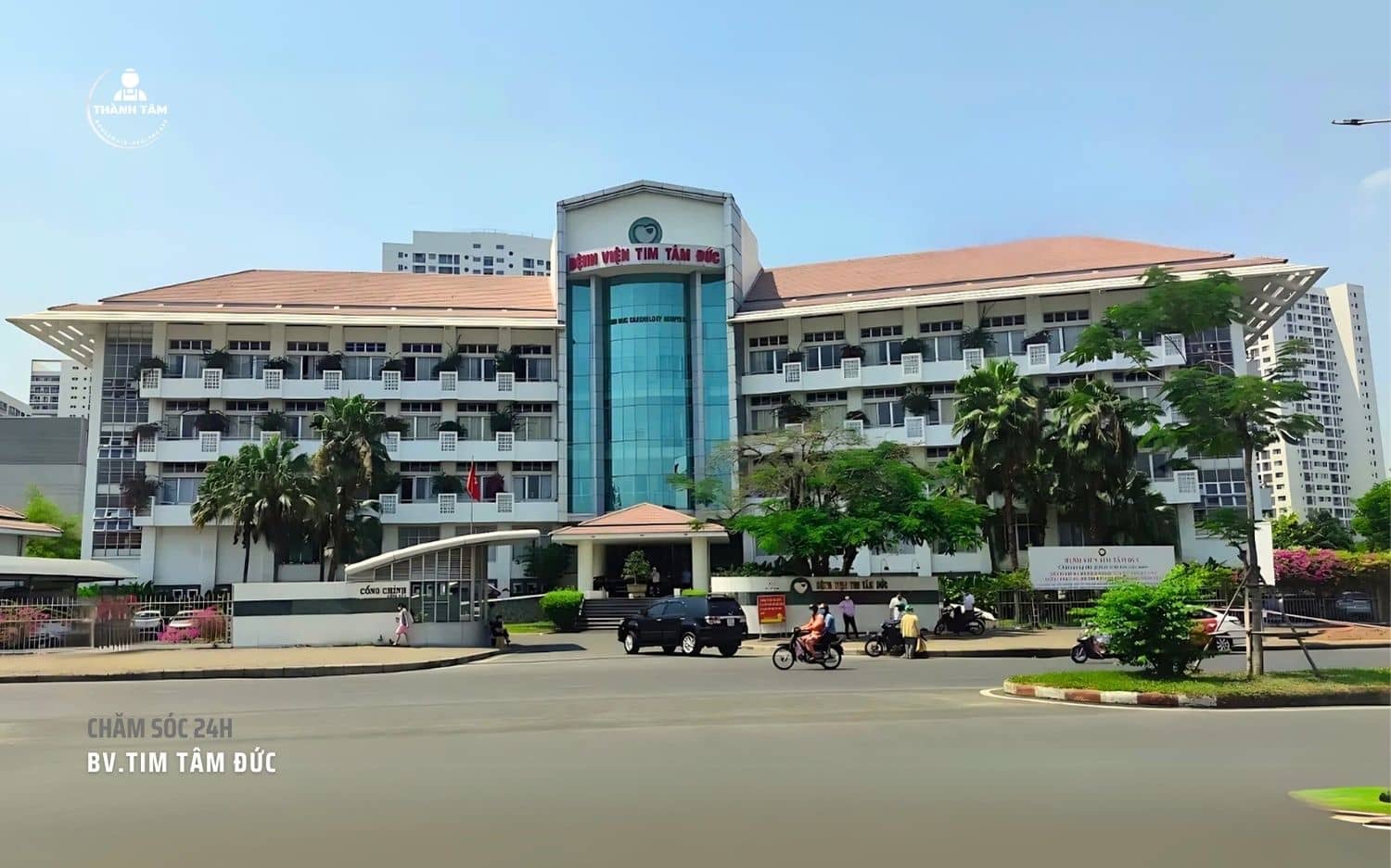 Bệnh viện Tim Tâm Đức - chuyên khoa tim mạch hàng đầu Việt Nam