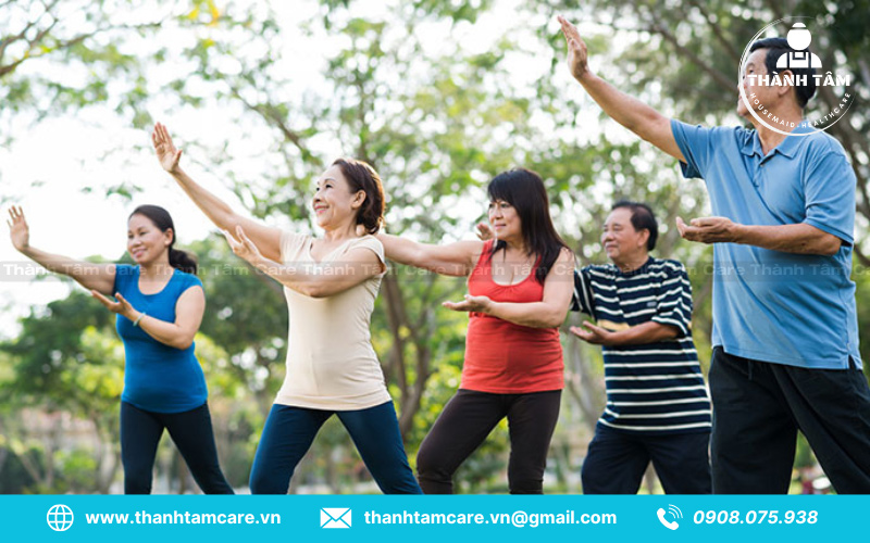 Bài tập dưỡng sinh cho người cao tuổi