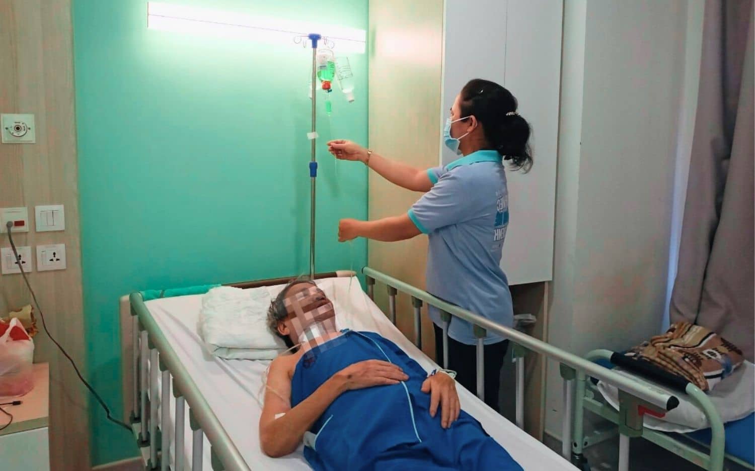 Thành Tâm Care - chăm sóc người bệnh 24/24 tại bệnh viện Tim Tâm Đức