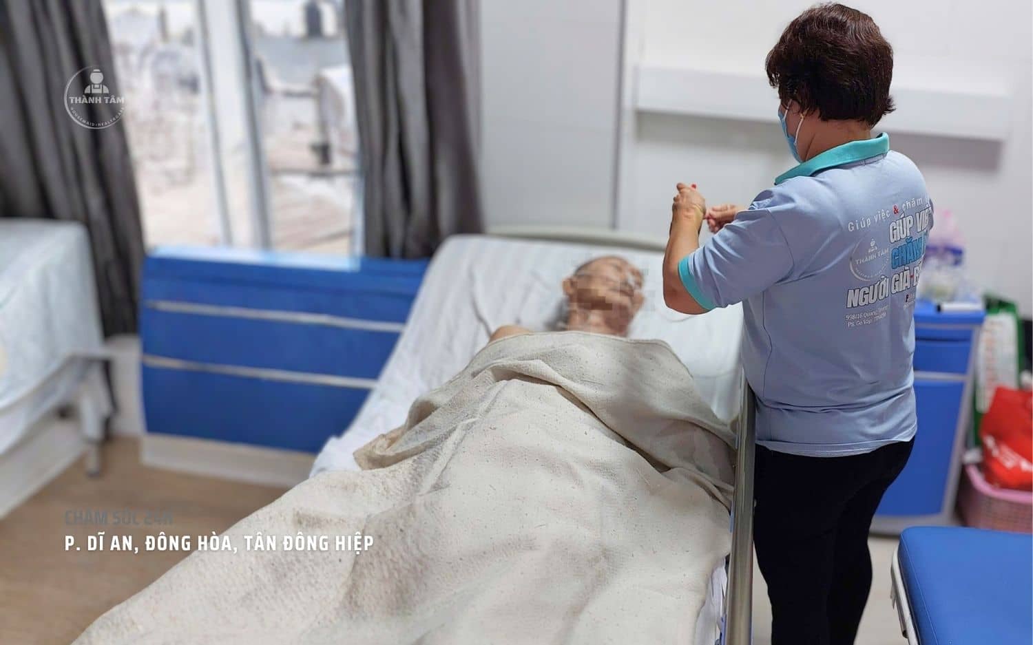 Chăm sóc người bệnh tại qua ống sonde tại Di An, Đông Hoà, Tân Đông Hiệp