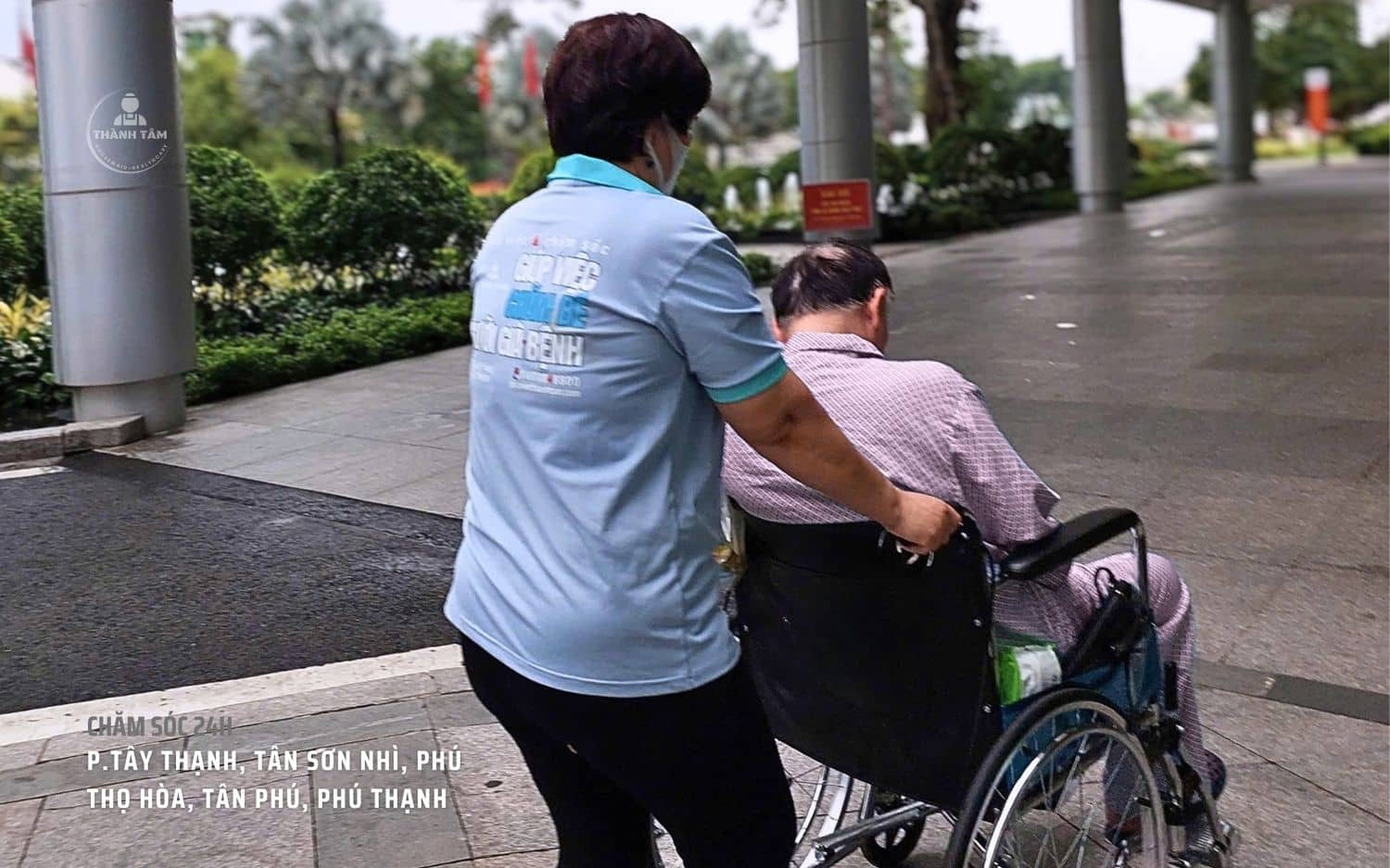 Chăm sóc người bệnh tại Tân Phú hậu sáp nhập