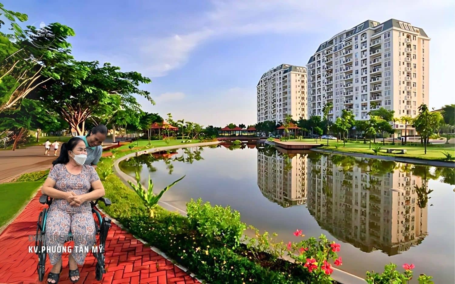 Chăm sóc người già tại nhà phường Tân Mỹ - TPHCM