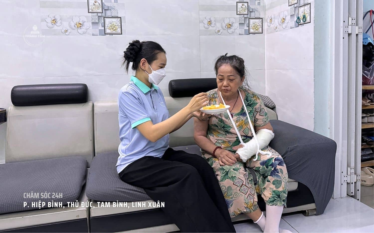 Chăm sóc ông bà tại nhà Thủ Đức sau sáp nhập