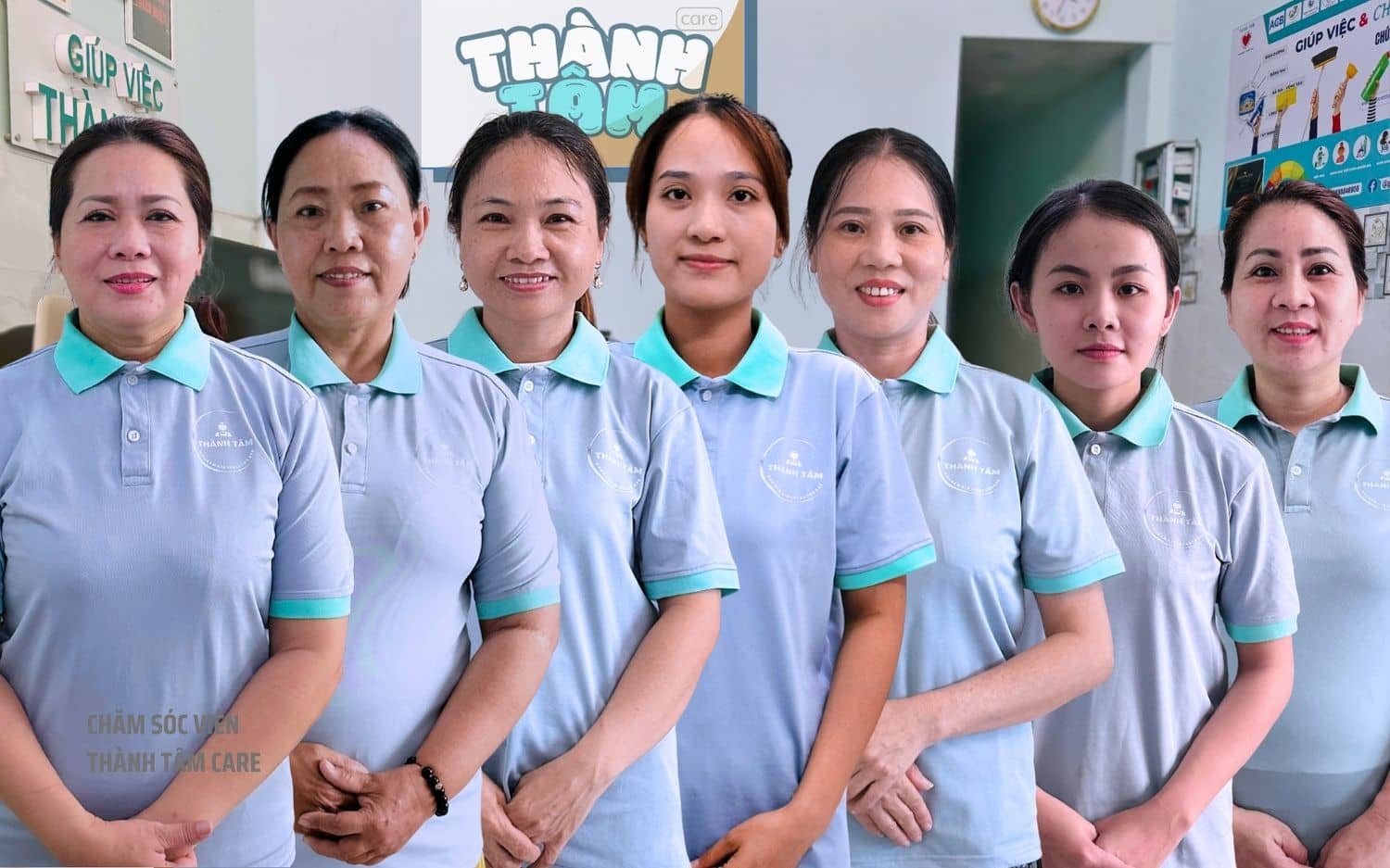 Chăm sóc viên sẵn sàn nhận việc ở bất kỳ xã nào Bình Chánh cũ