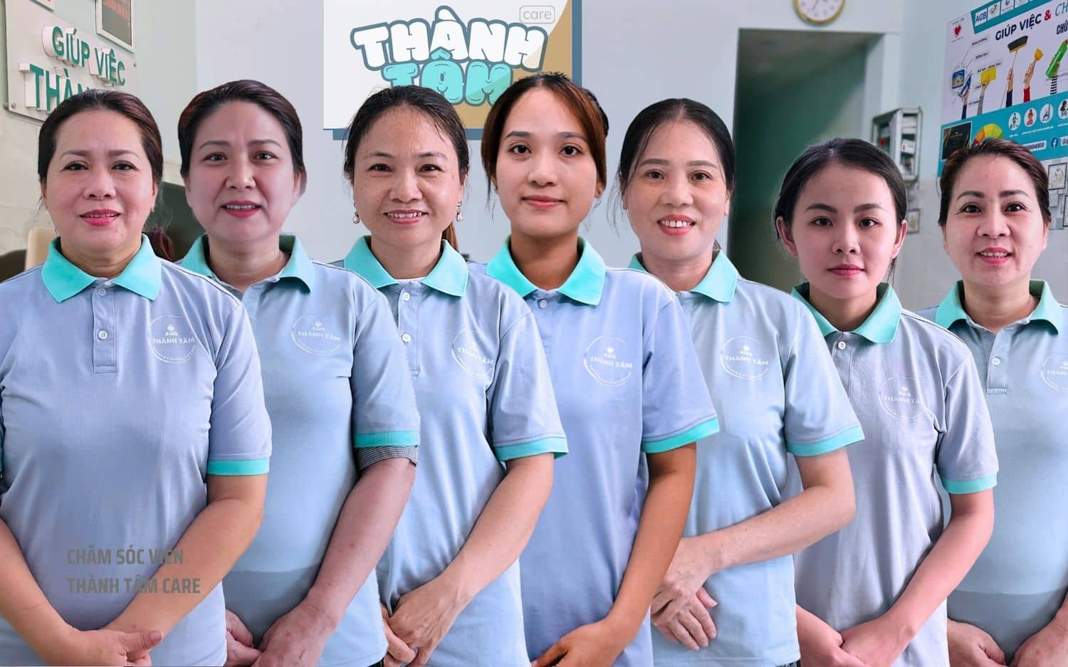 Chăm sóc viên sẵn sàng nhận việc ở 5 phường mới Quận 12