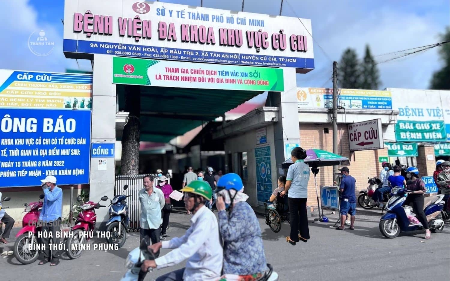 Củ Chi sáp nhập còn 7 xã, tìm người chăm bệnh ở đâu uy tín