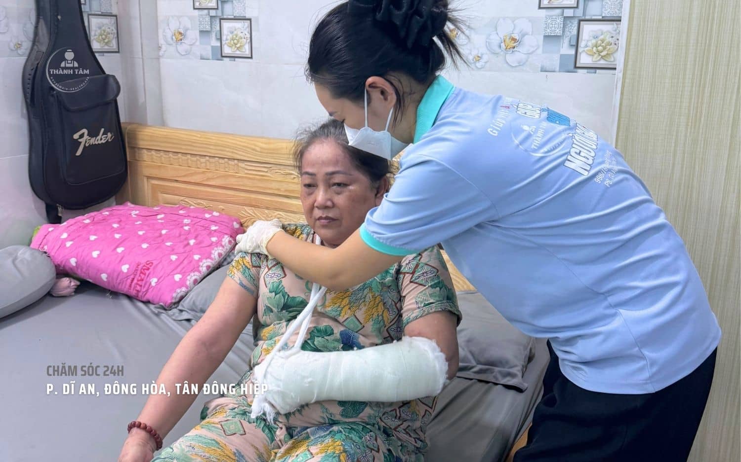 dịch vụ chăm sóc người già tại Dĩ An, Đông Hoà, Tân Đông Hiệp