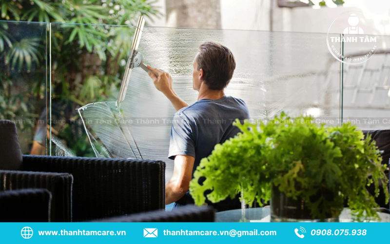 Dọn nhà sau các sự kiện lớn nhỏ