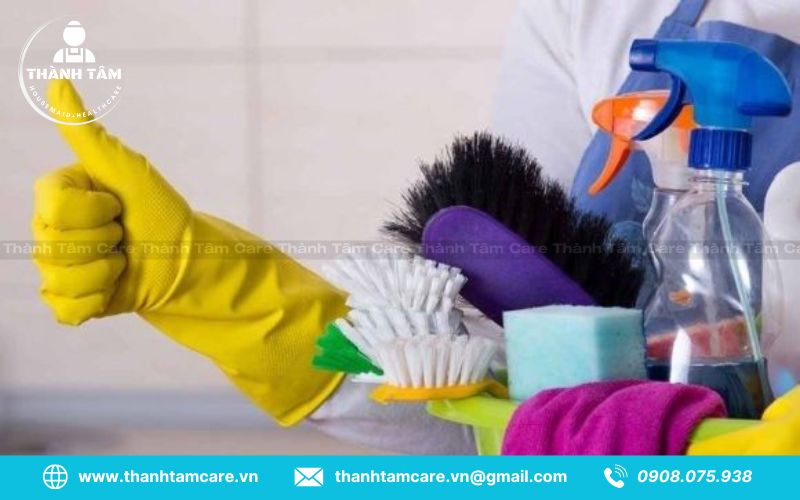 Đồ gia dụng dọn vệ sinh nhà