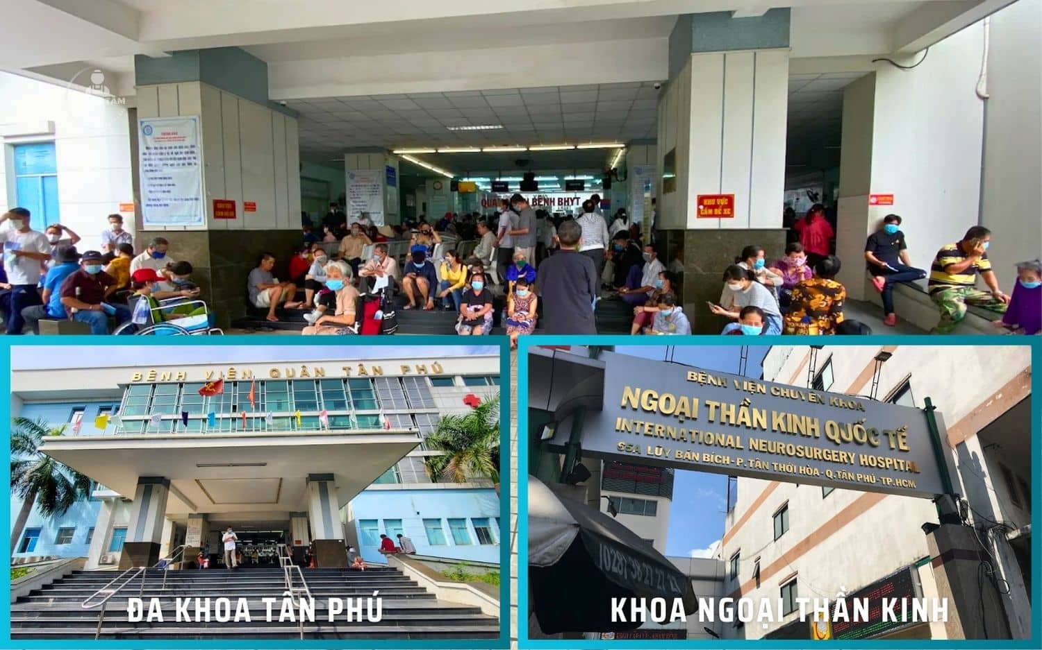 Hai tuyến y tế trong điểm ở Phường Tân Phú