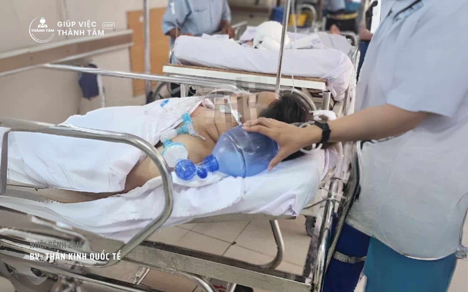 Hằng ngày IHC đón nhận nhiều bệnh nhân chấn thương nặng
