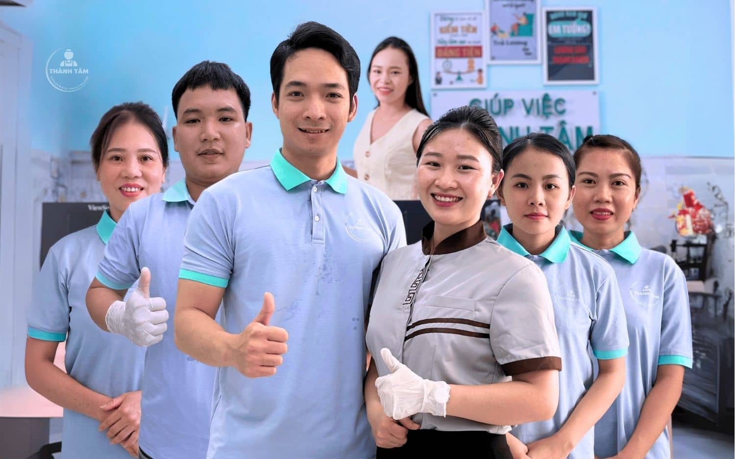 Khách hàng luôn xứng đáng nhận được người giúp việc tin cậy nhất