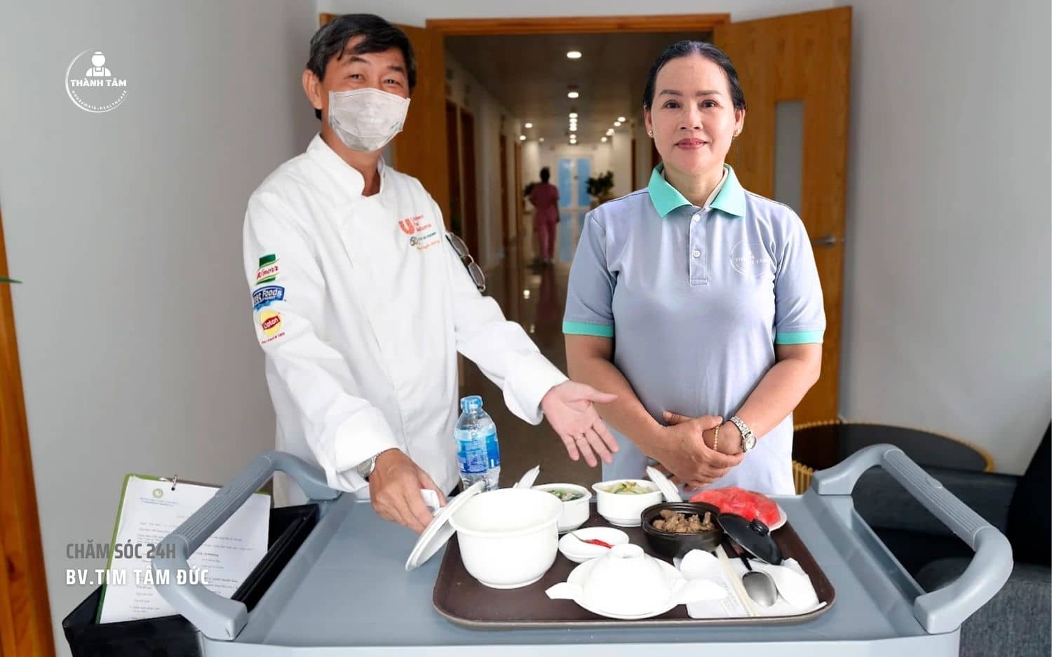 Khẩu phần ăn của người bệnh tim cũng rất quan trọng