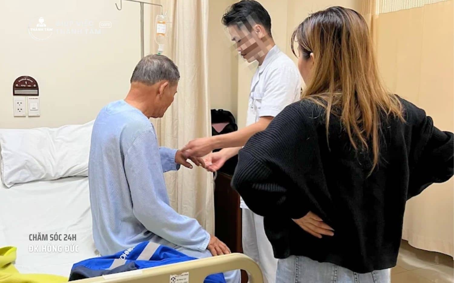 Mặc dù đội ngũ y tế, luôn tân tâm điều trị, tuy nhiên bệnh nhân vẫn cần chăm sóc riêng
