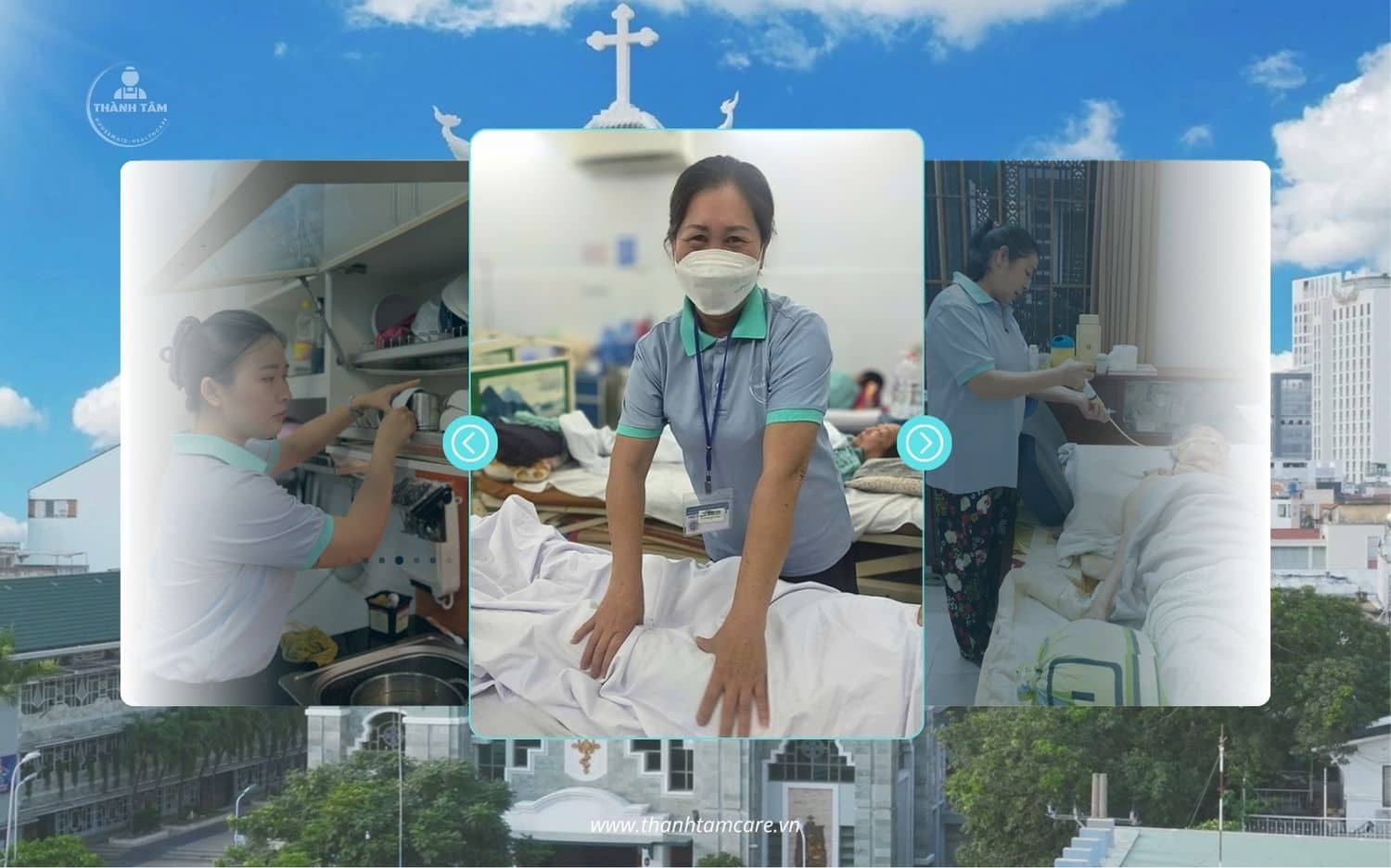 Người chăm bệnh cần nhiều kỹ năng hơn người giúp việc