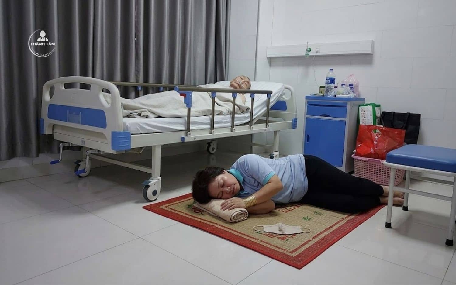 Người chăm sóc cũng cần nghỉ ngơi để phục hồi