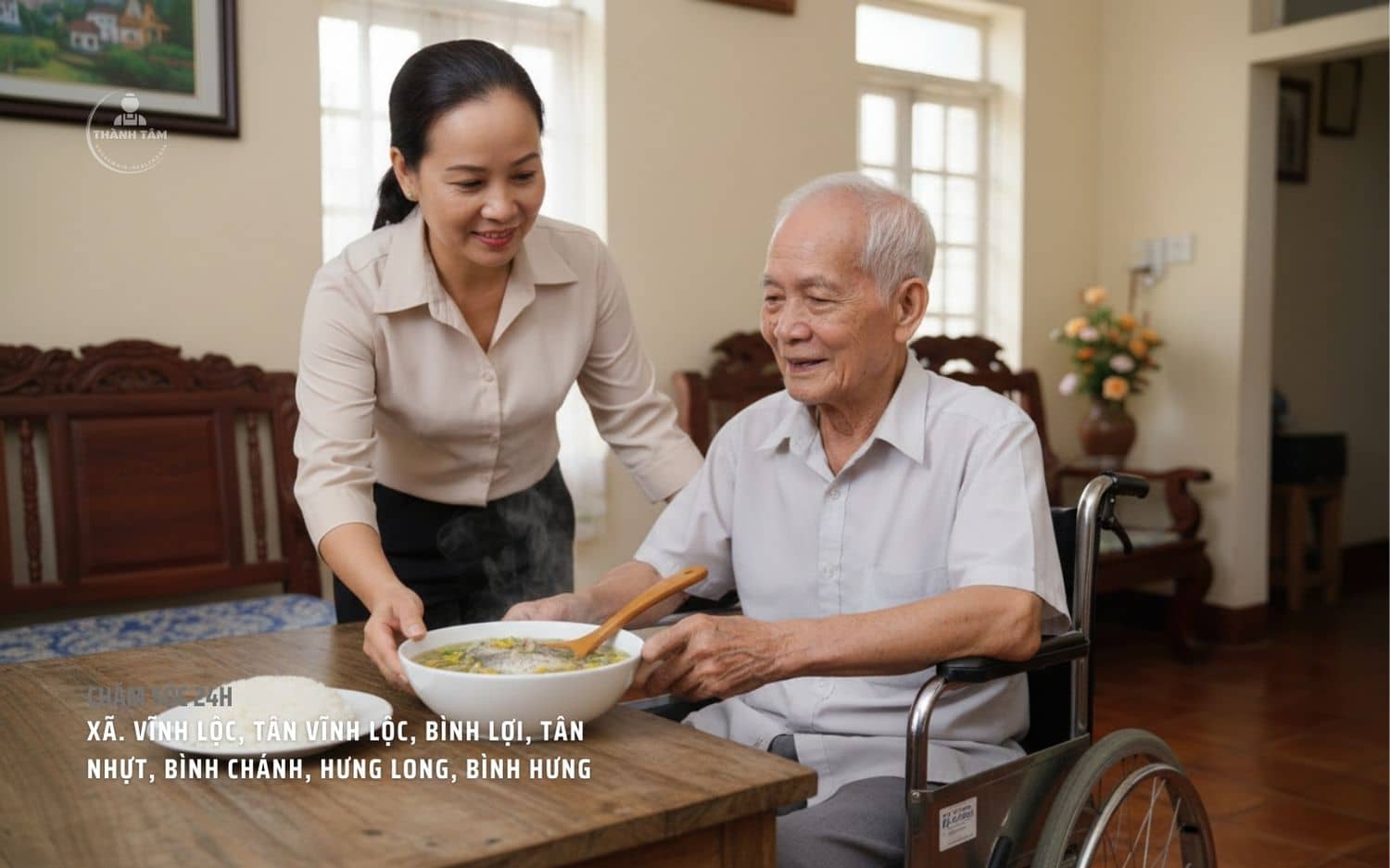 Một nồi canh chua cá lóc điên điển đậm vị miền Tây cho ông cụ