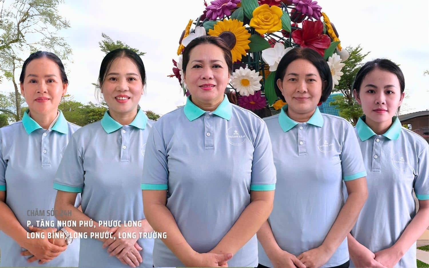 Luôn có chăm sóc viên sẵn sàng nhận ca khu vực 5 phường mới