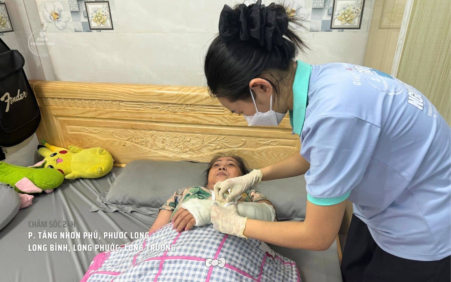 Nhu cầu chăm sóc cho ông bà ngày nay không đơn thuần chỉ là giúp việc