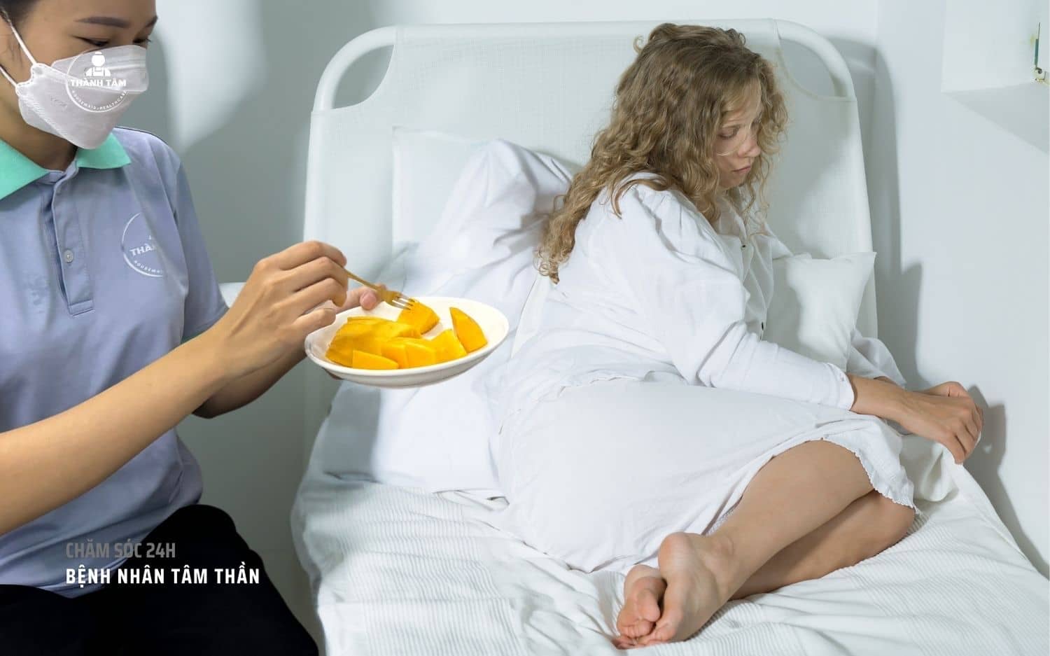 Nuôi bệnh nhân tâm thần cần kiên nhẫn