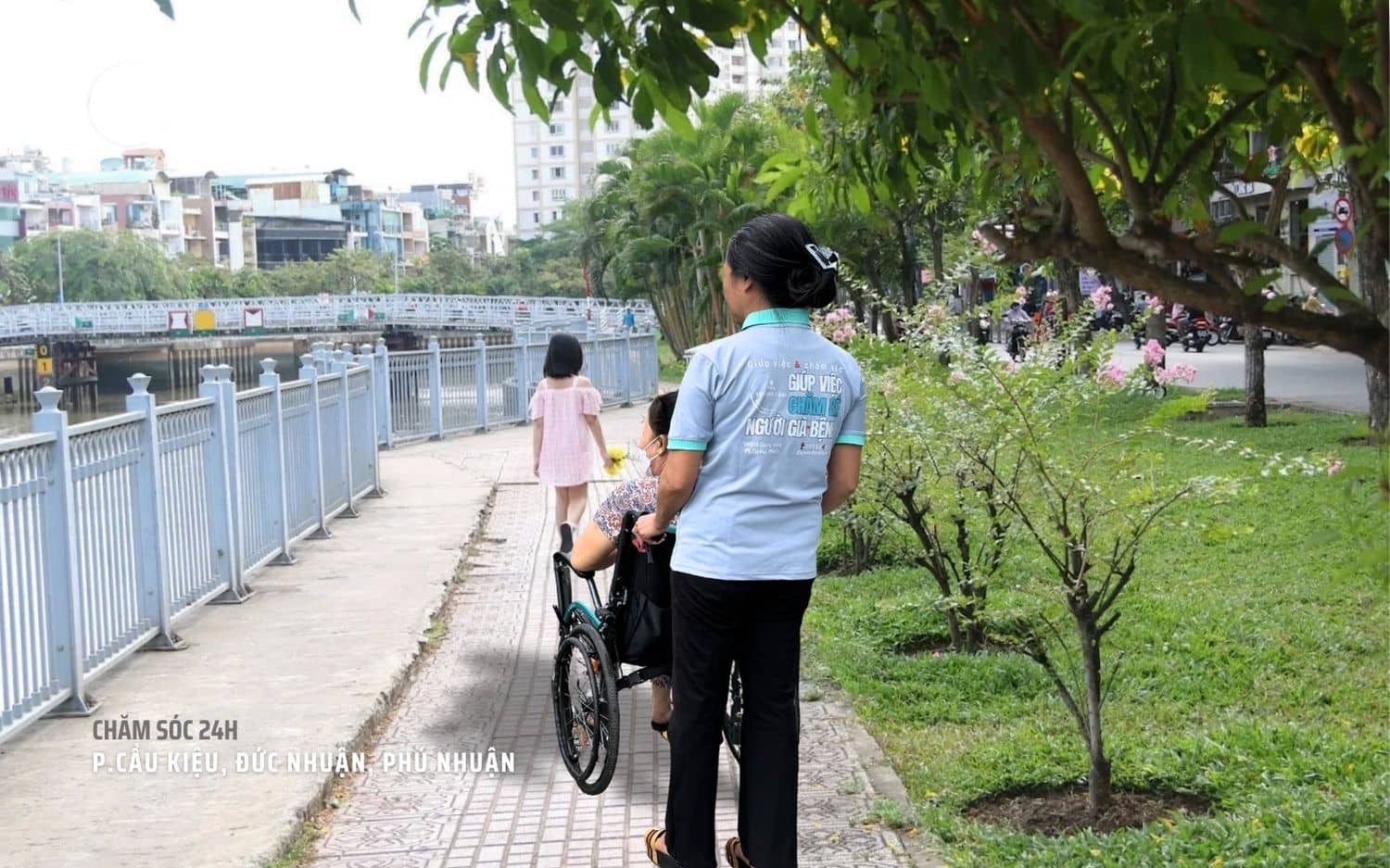 Phú Nhuận đổi mới - nhu cầu chăm sóc ông bà cũng cần thay đổi