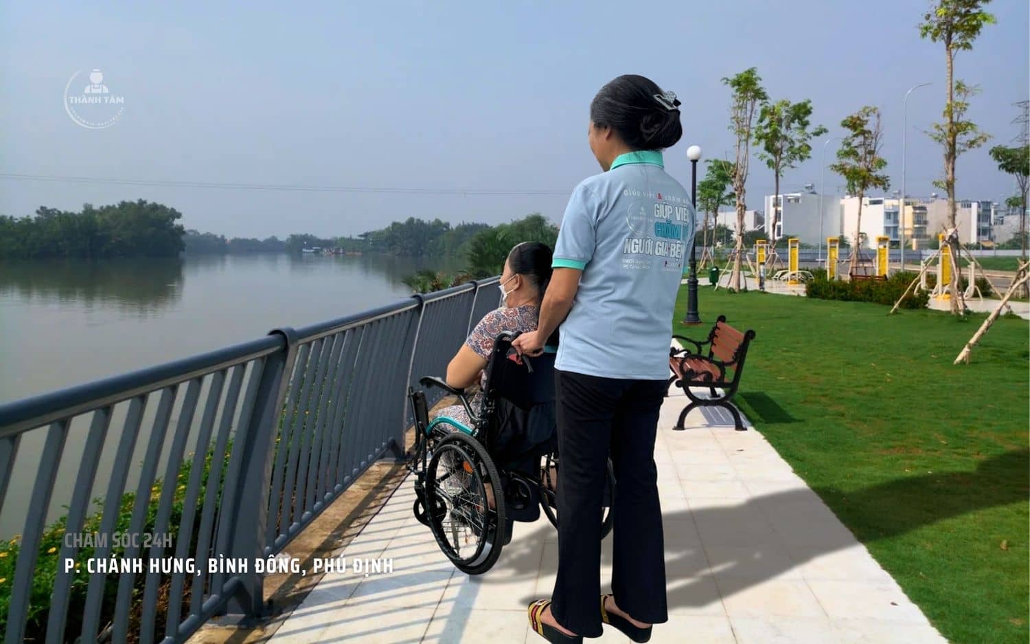 Quận 8 thay đổi - Vùng đất an nhiên cho tuổi già