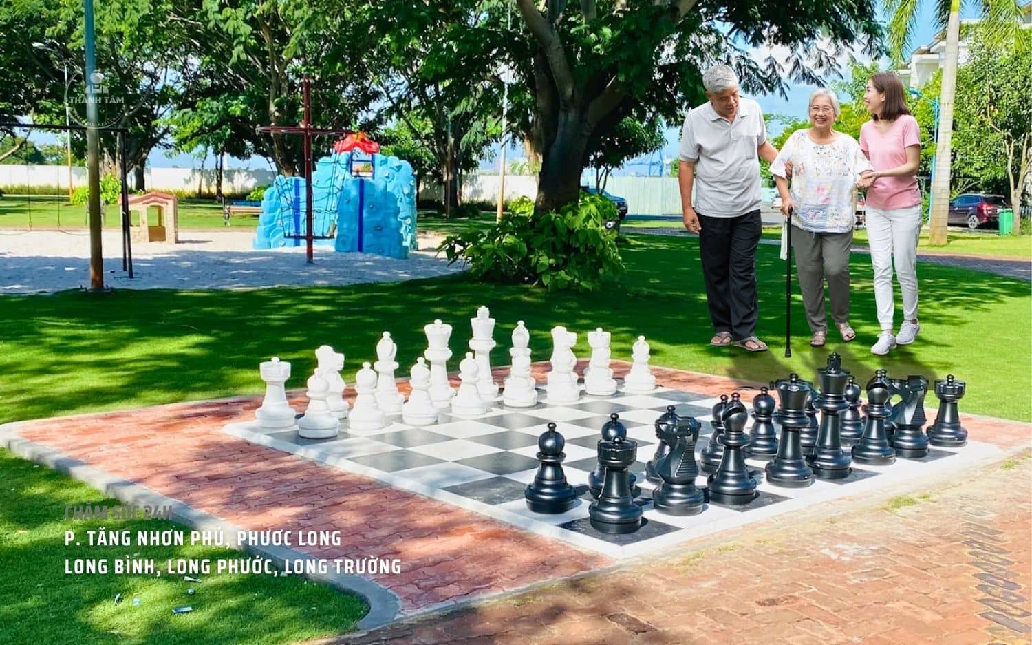 Quận 9 lại thay đổi - ai sẽ chăm sóc ông bà người thân?