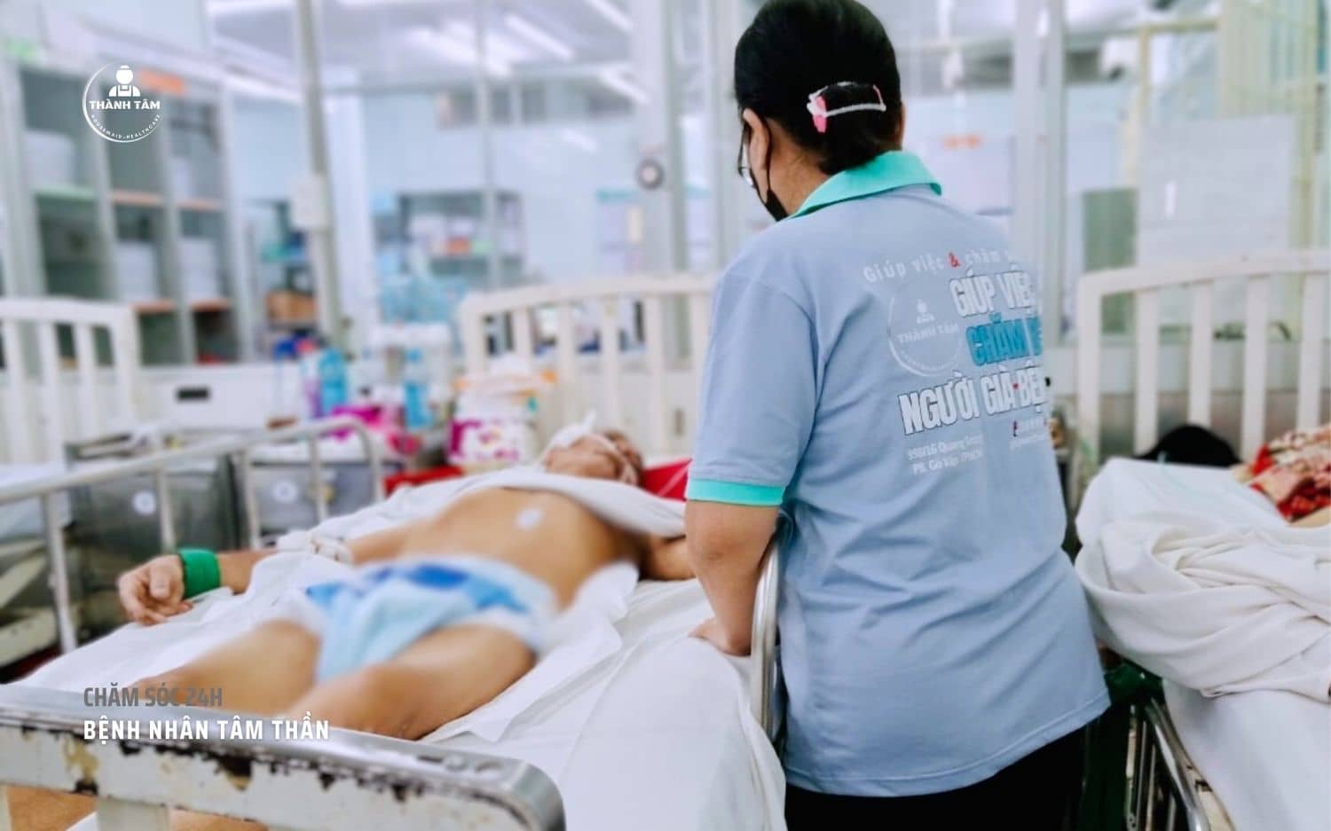 Thành Tâm Care - chăm sóc bệnh nhân tâm thần chuyên nghiệp