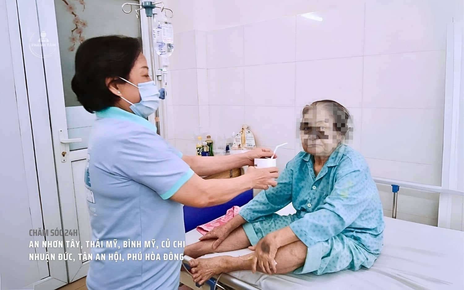 Thành Tâm Care - chăm sóc người già người bệnh tại Củ Chi chuyên nghiệp