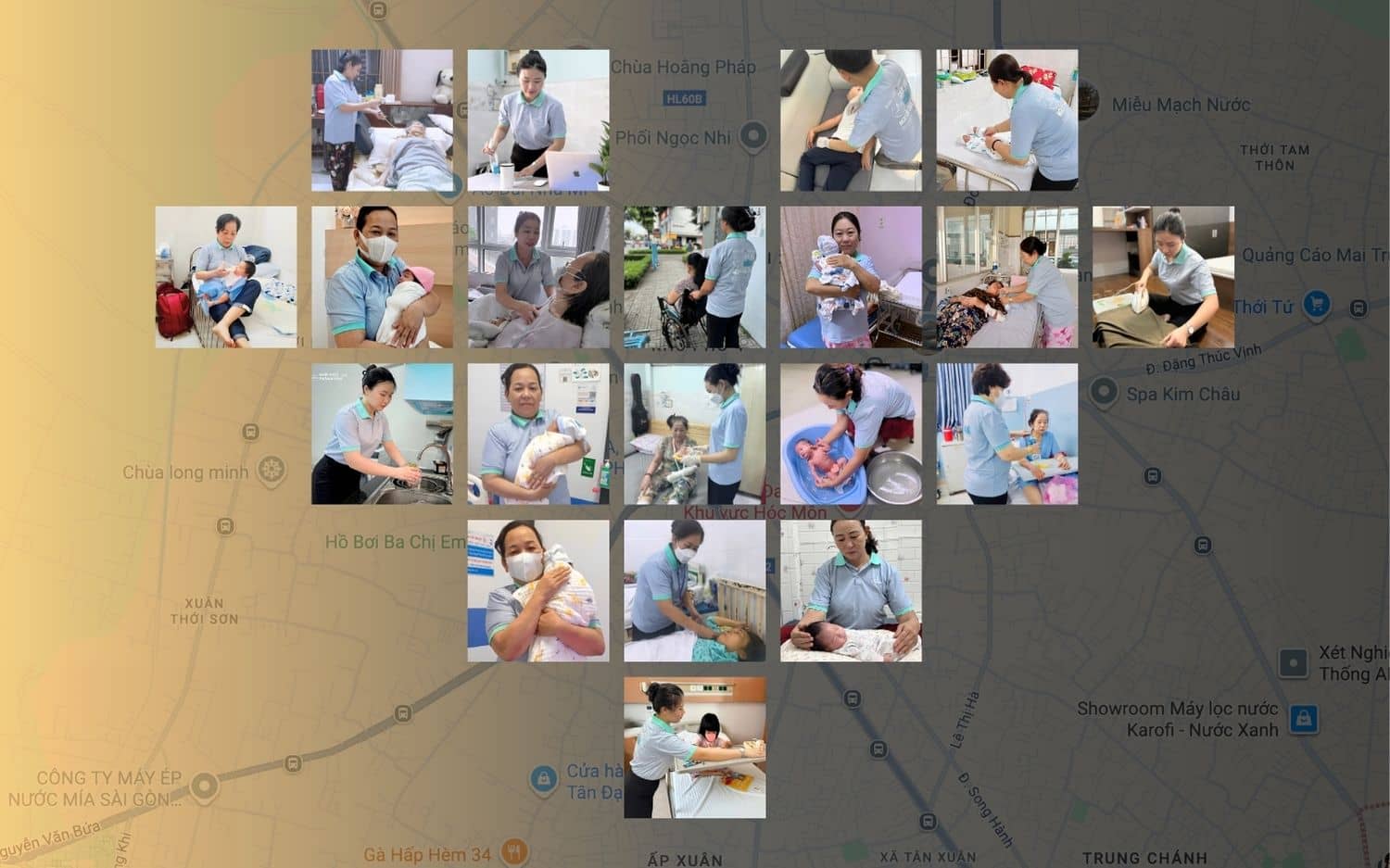 Thành Tâm Care - Dịch vụ chăm sóc am hiểu Hóc Môn