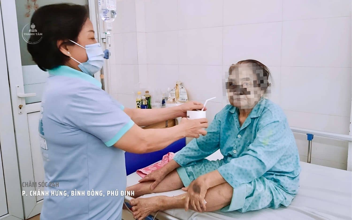Thành Tâm Care - chăm sóc người bệnh chuyên nghiệp tại nhà và viện Quận 8