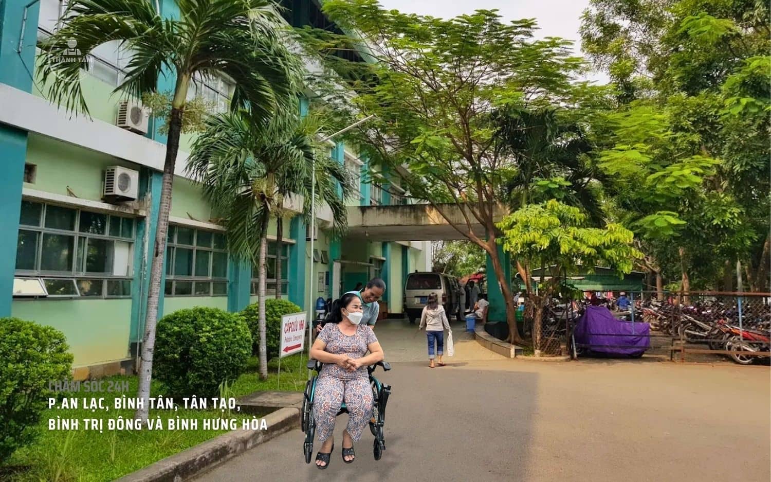 Tìm người chăm bệnh tại 5 phường mới Bình Tân nay đã dễ dàng hơn