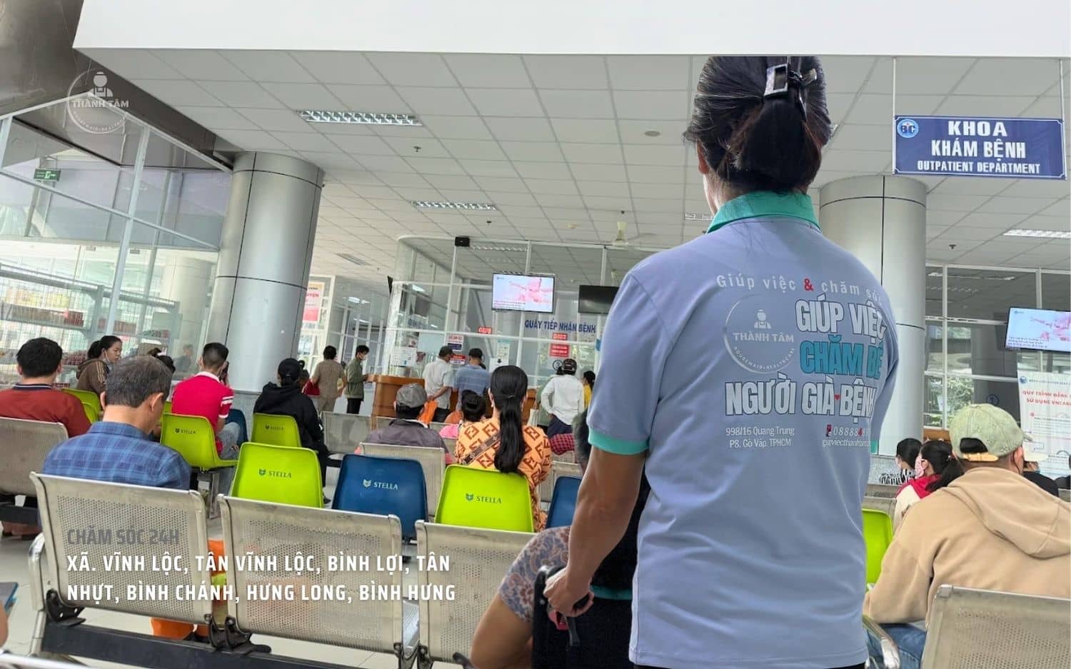 Tìm người chăm sóc ông bà đáng tin cậy tại Bình Chánh sau sáp nhập