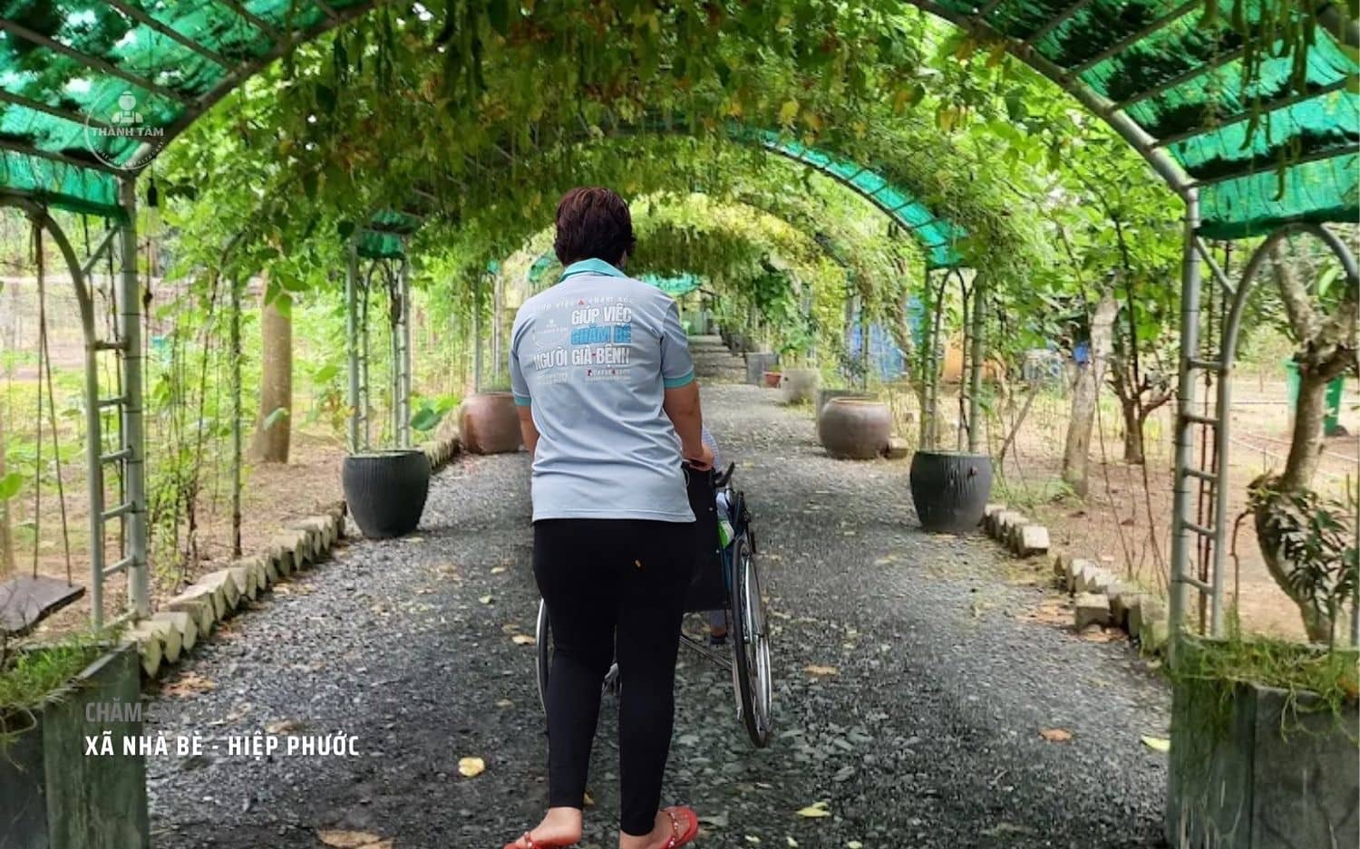 Tìm người chăm sóc ông bà tại 2 xã mới Nhà Bè, Hiệp Phước