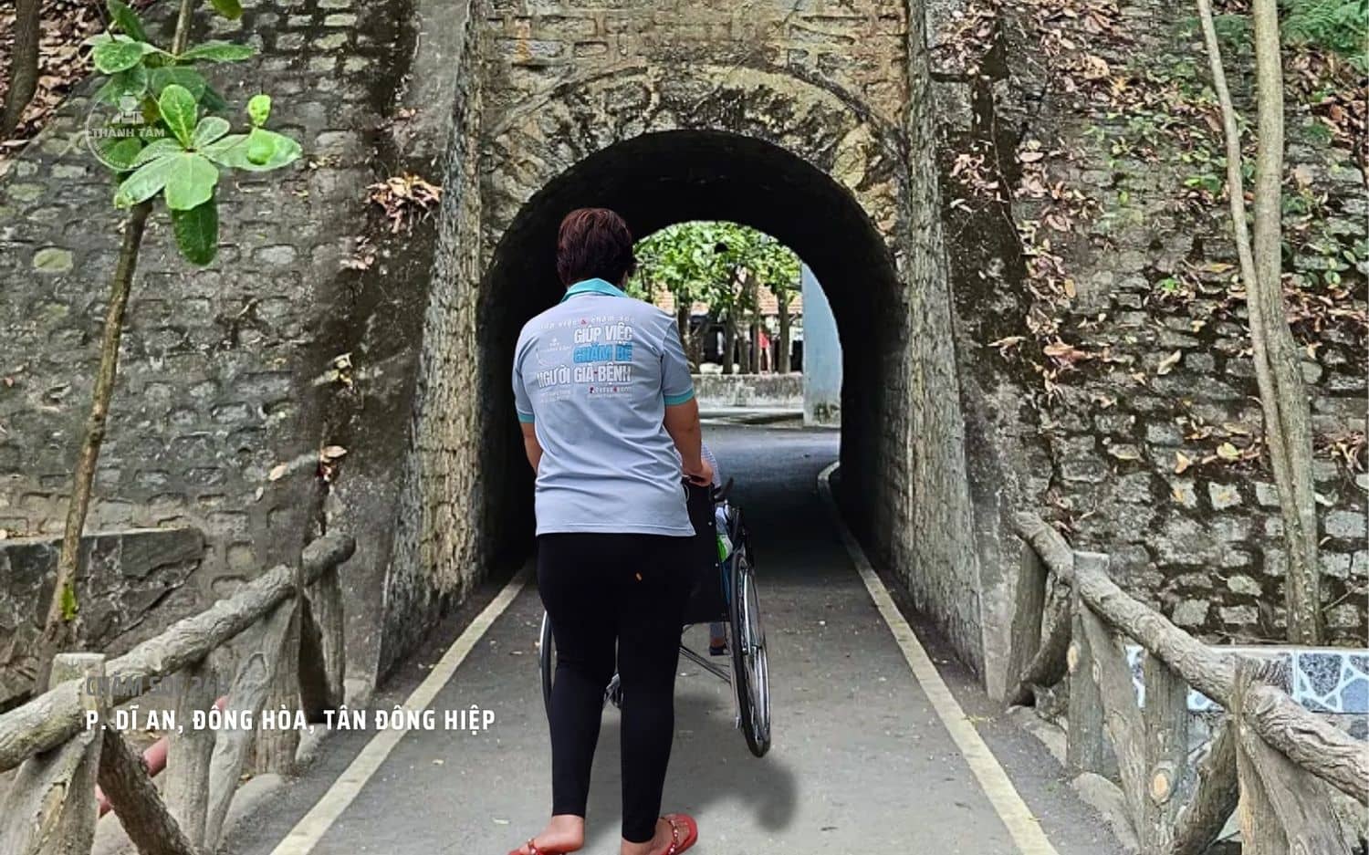 Dĩ An sau sáp nhập - giải pháp mới chăm sóc ông bà