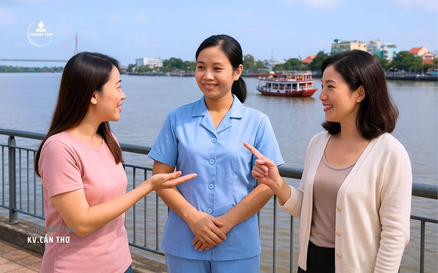 Trước đây người dân Cần Thơ hay tìm người giúp việc qua người quen