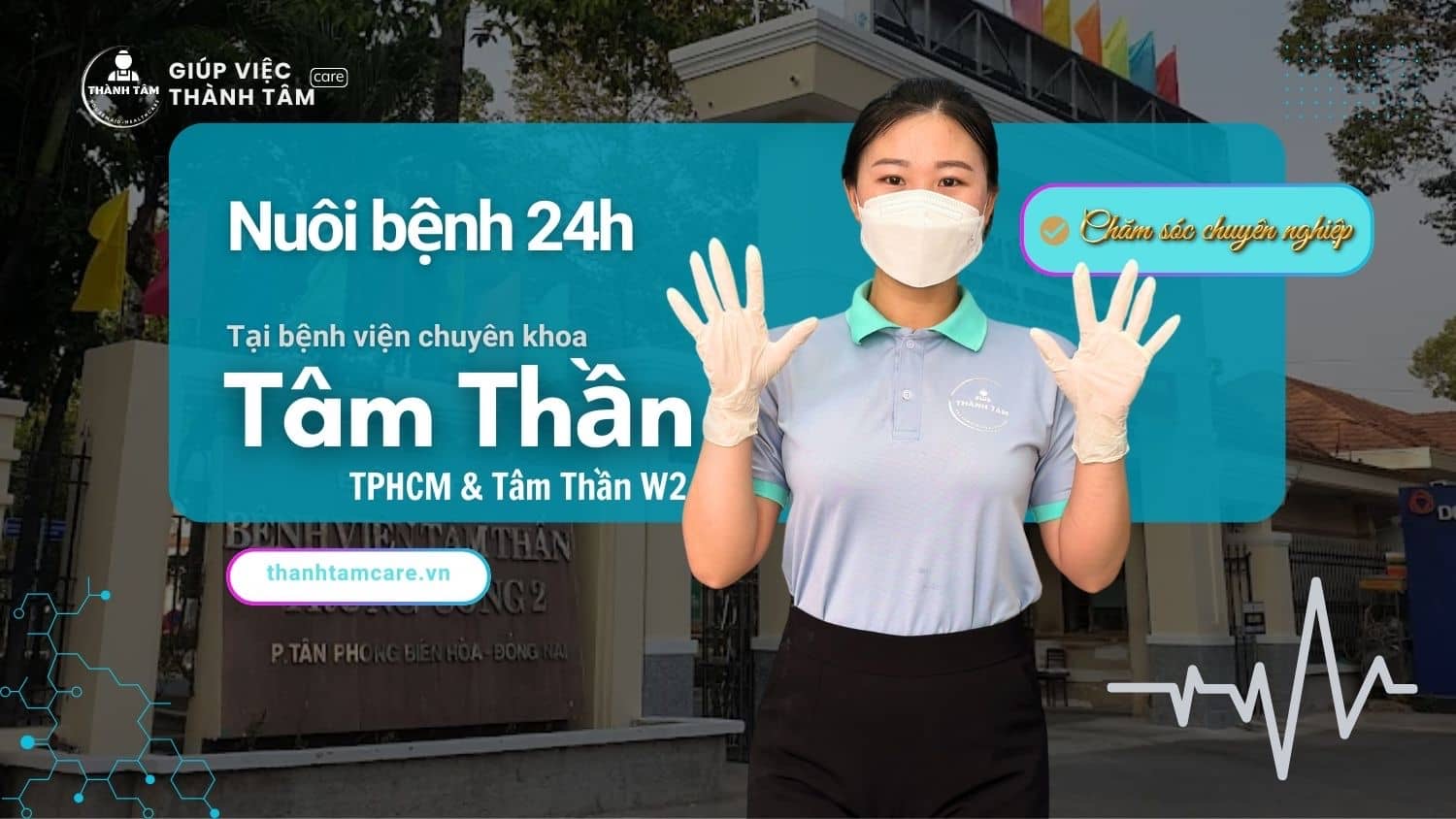 Dịch Vụ Nuôi Người Bệnh Tâm Thần