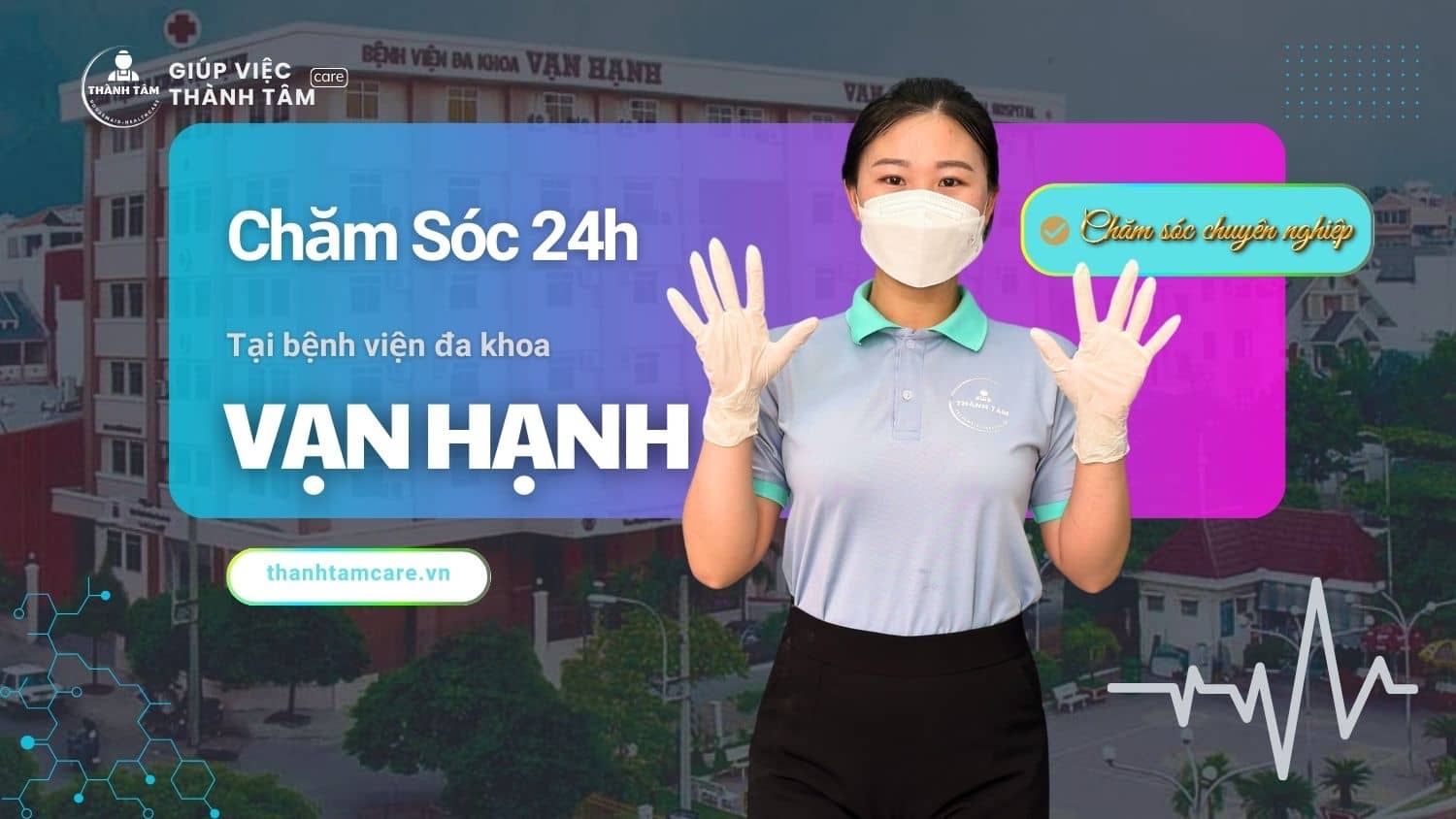 Dịch vụ chăm sóc bệnh nhân, sản phụ 24/24 tại Bệnh viện đa khoa Vạn Hạnh
