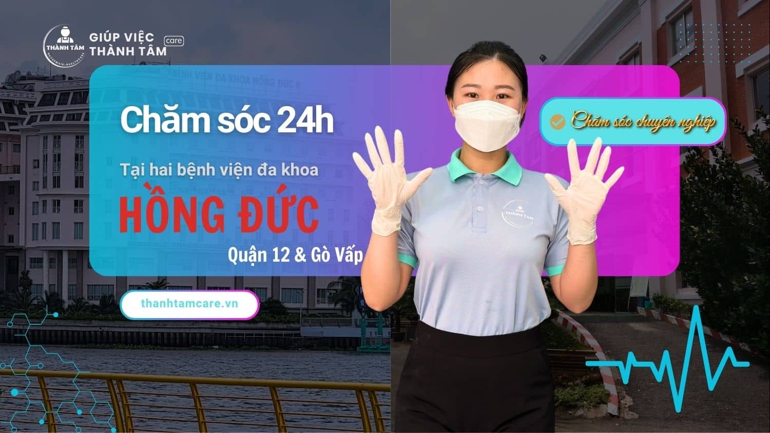 Dịch Vụ Chăm Sóc Bệnh Nhân, Sản Phụ Tại Hai Bệnh Viện Đa Khoa Hồng Đức