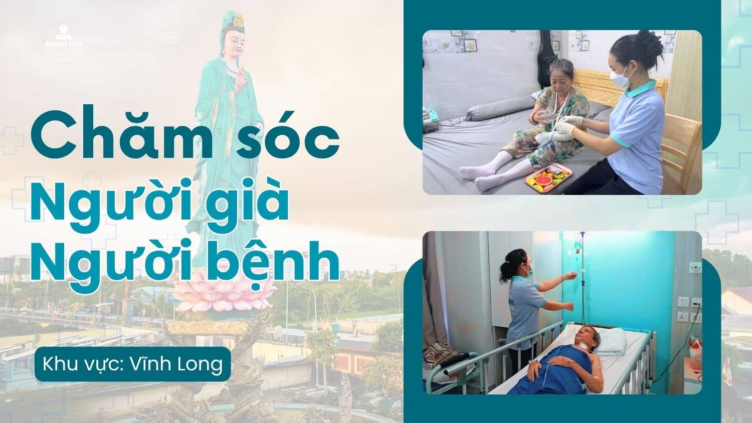 Dịch vụ chăm sóc người già, người bệnh tại Vĩnh Long - Hiếu thảo vẹn tròn