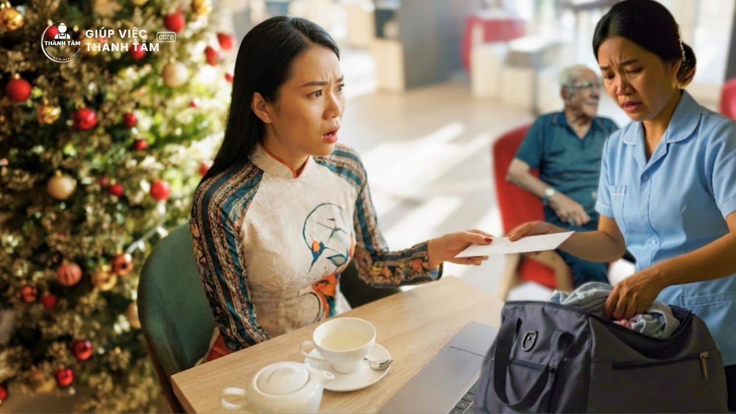 Tìm Giúp Việc Chăm Bệnh Ngày Tết: Kinh Nghiệm "Xương Máu" Để Gia Đình An Tâm Đón Xuân